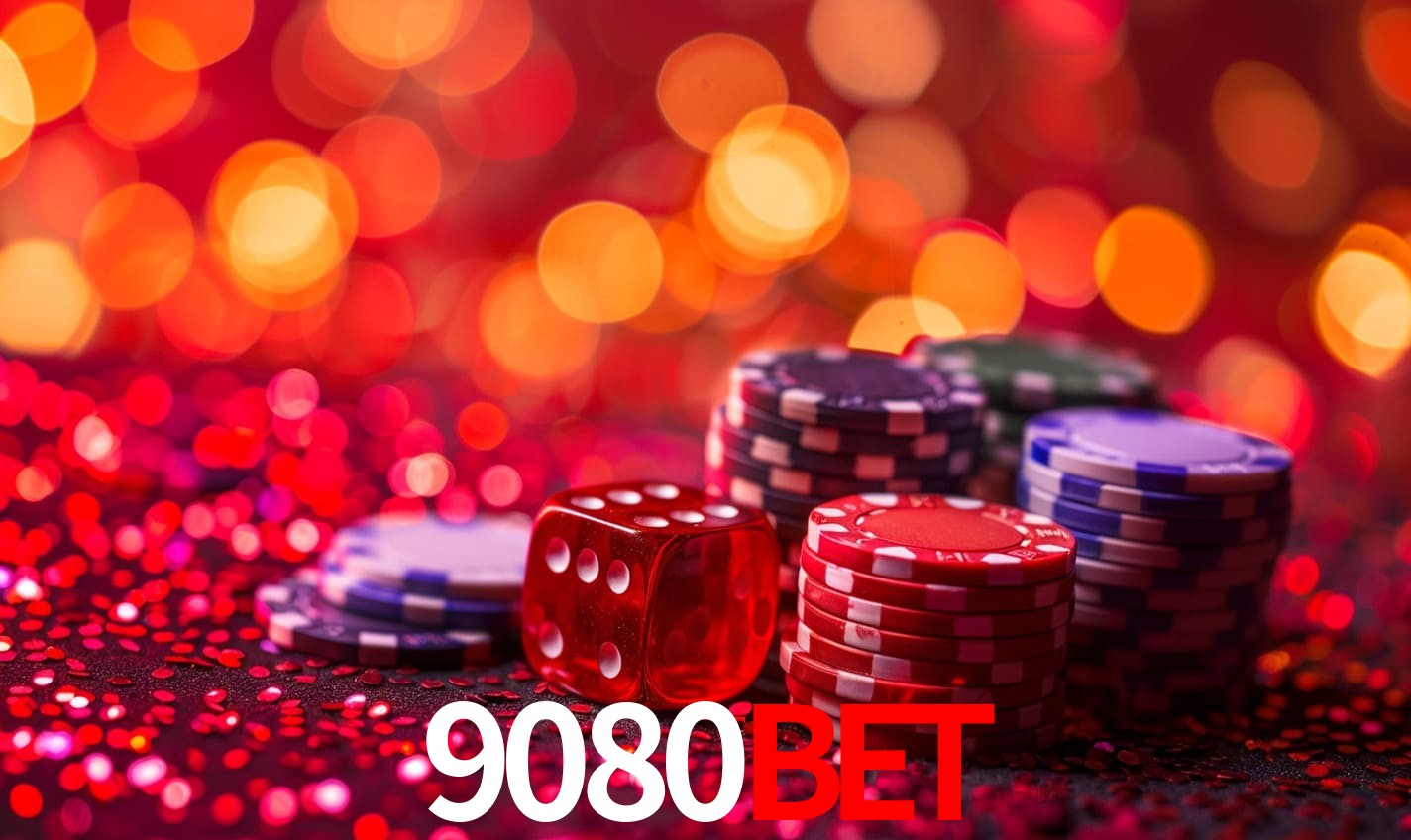 Interface do App 9080bet